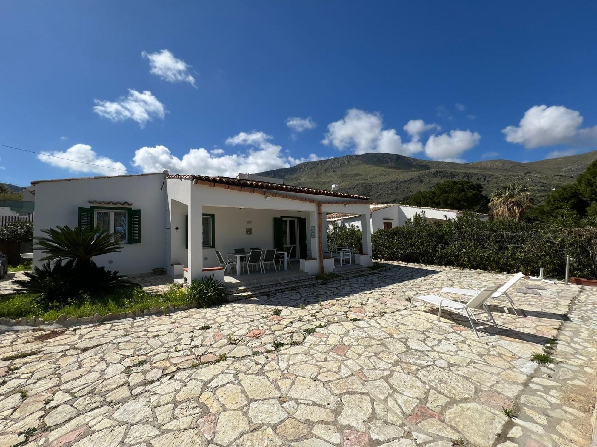 Villa Michela Scopello  Exteriör bild