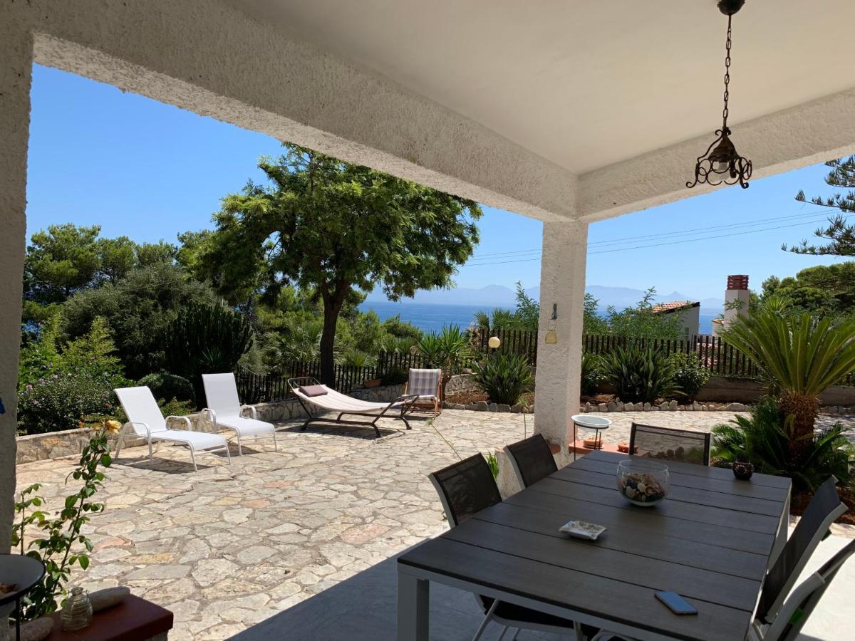 Villa Michela Scopello  Exteriör bild