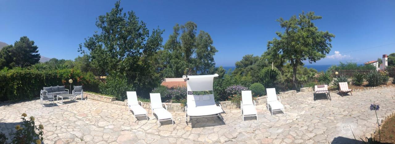 Villa Michela Scopello  Exteriör bild