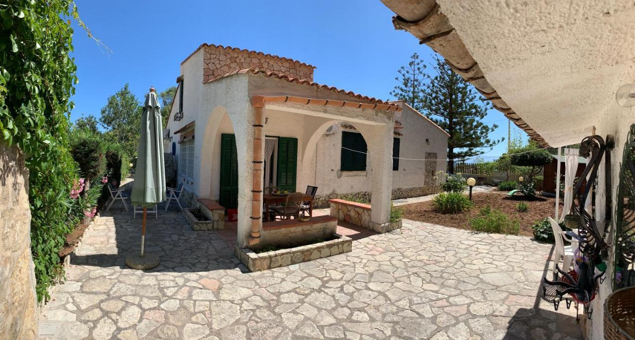 Villa Michela Scopello  Exteriör bild